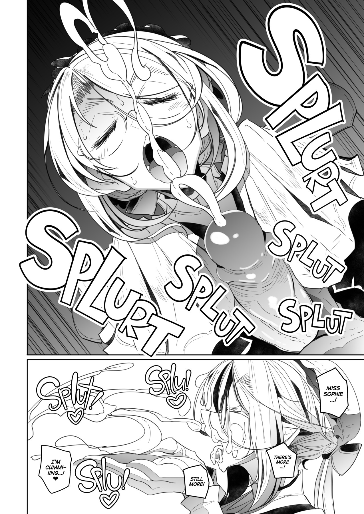 hentai manga Gentleman's Maid Sophie 2